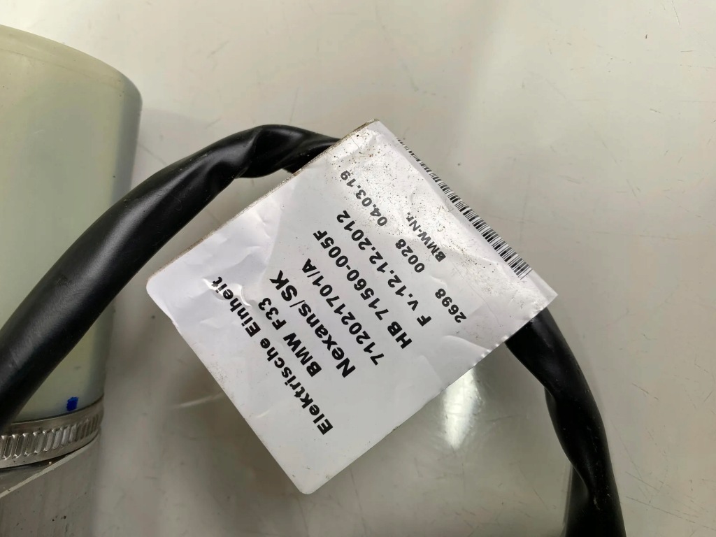 фото №8, Цилиндры кровельные bmw 4 cabrio f33, f83 7344440 2.0l бензиновый 135kw 2018