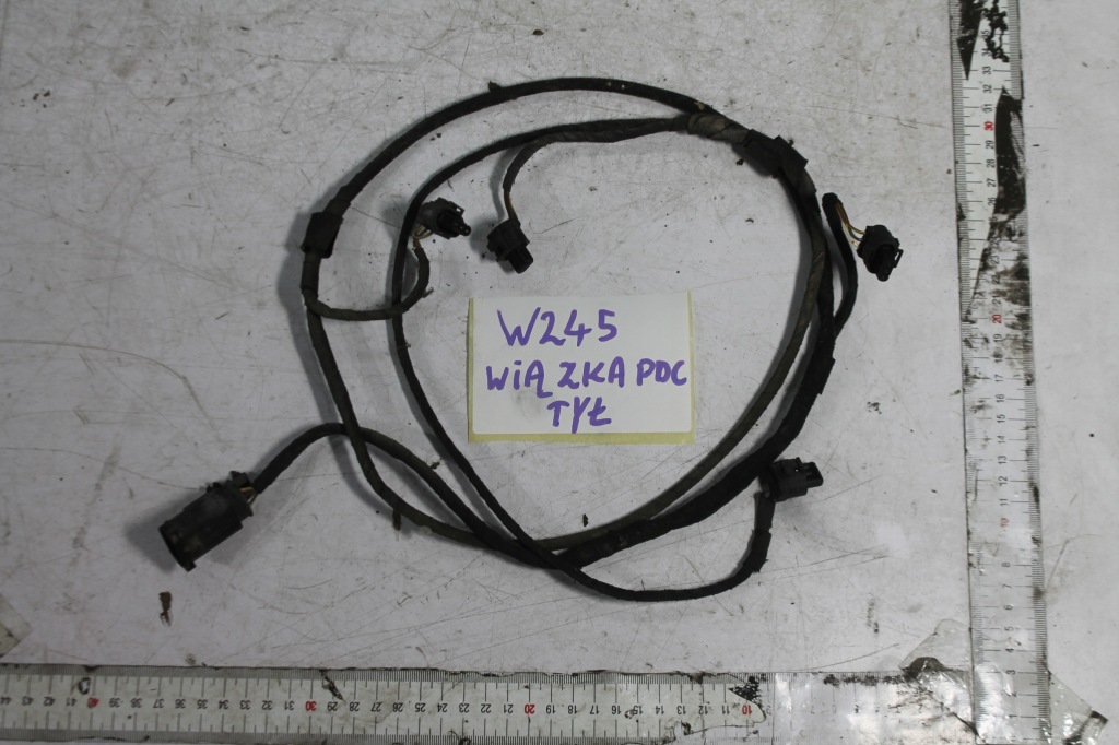 фото №1, Джгут парктронік pdc задня mercedes w245 08-11