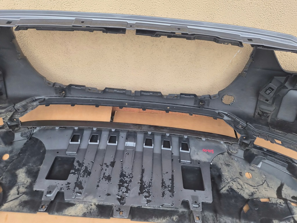 фото №12, Бампер перед jaguar i pace i-pace оригінал ні клеєний