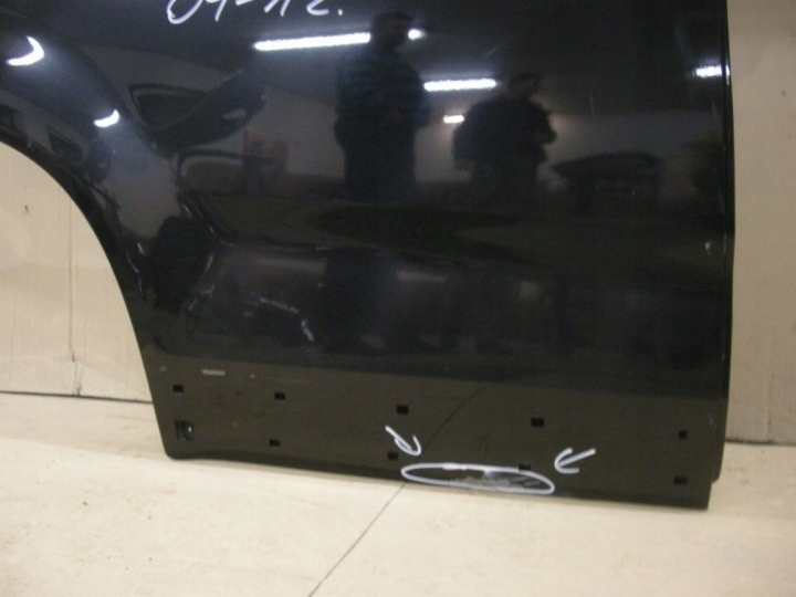 фото №3, Kia sorento 2009 дверь правое задняя