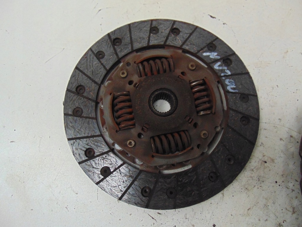 фото №12, Зчеплення диск притиск nissan nv200 1.5 dci 8200518938 8200335084