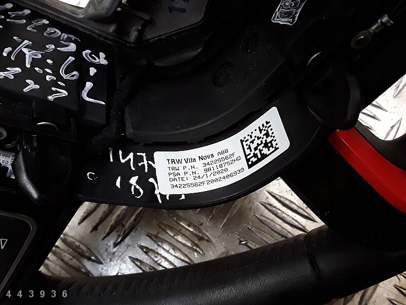 фото №8, 2020 citroen c3 aircross повітропровід 98118752hq