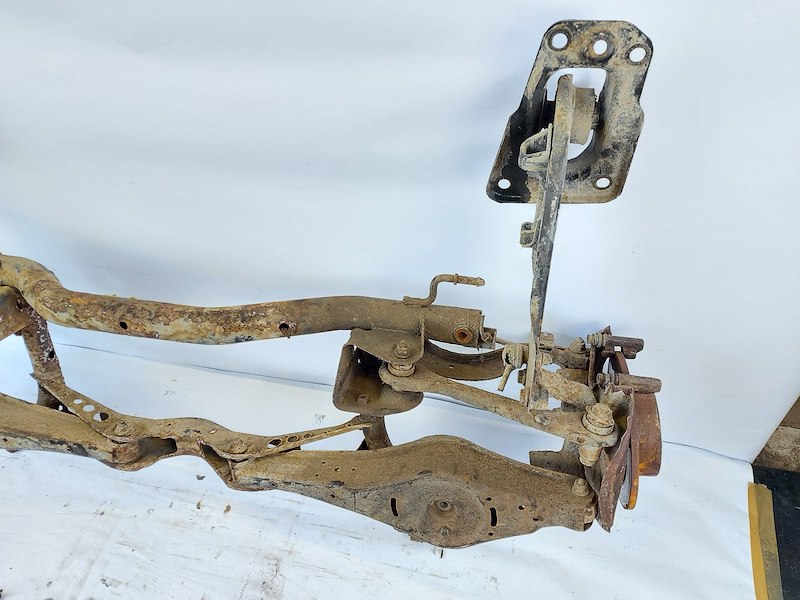 фото №10, Балка подвеска подрамник подрамник подрамник задняя 1k0505315ba seat altea 5p1 vwag