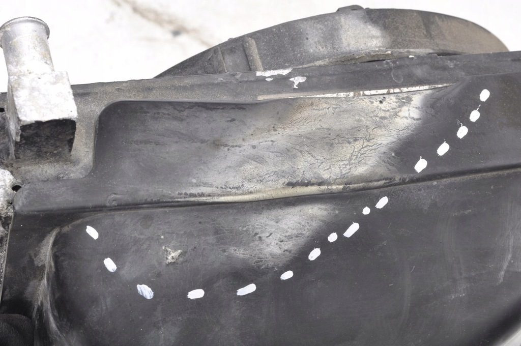 фото №8, Bentley arnage 6.8 радиатор воздуха интеркулер pf102041/42pc