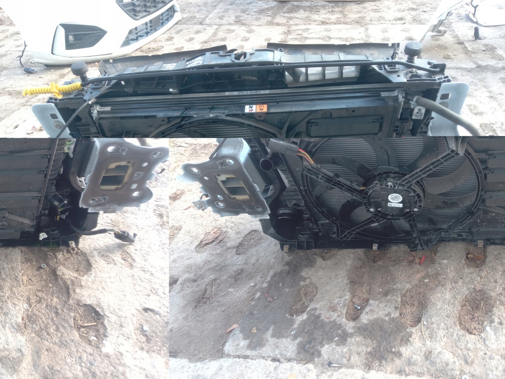 Ford focus mk4 капот бампер перед радиатор 1.0 в Украине