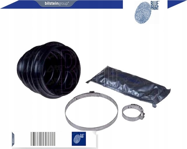 фото №2, Blue print защита шарнир kia sorento i 2.5 crdi