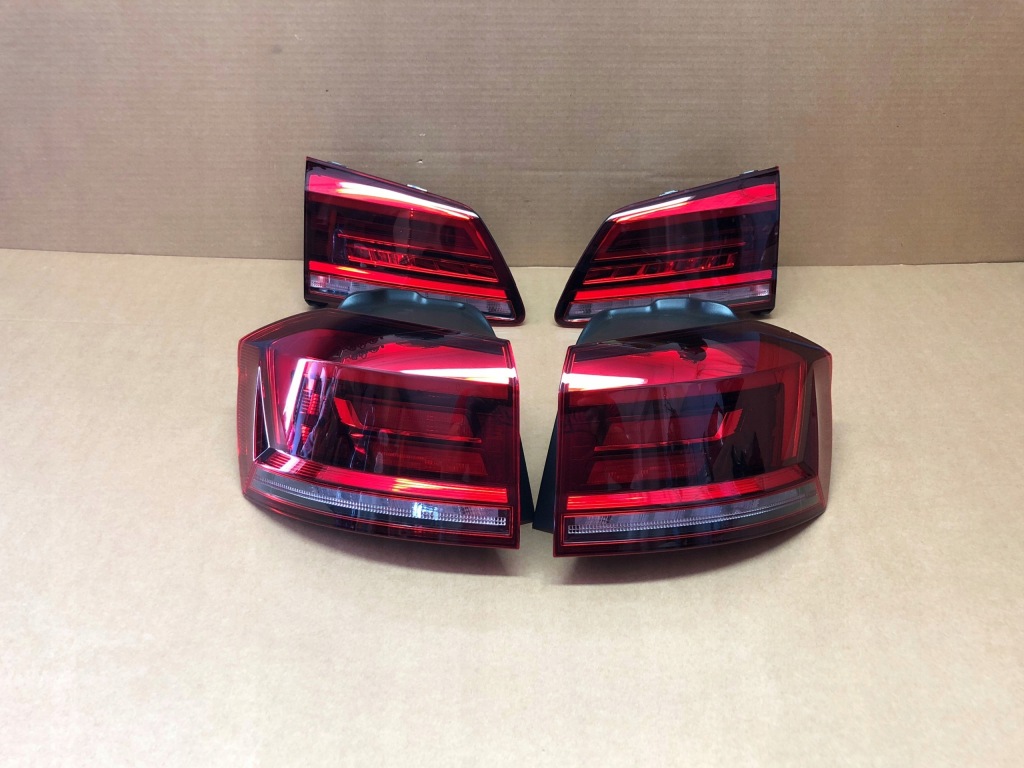 фото №1, Vw golf sportsvan lift лампы задняя led 510945093n