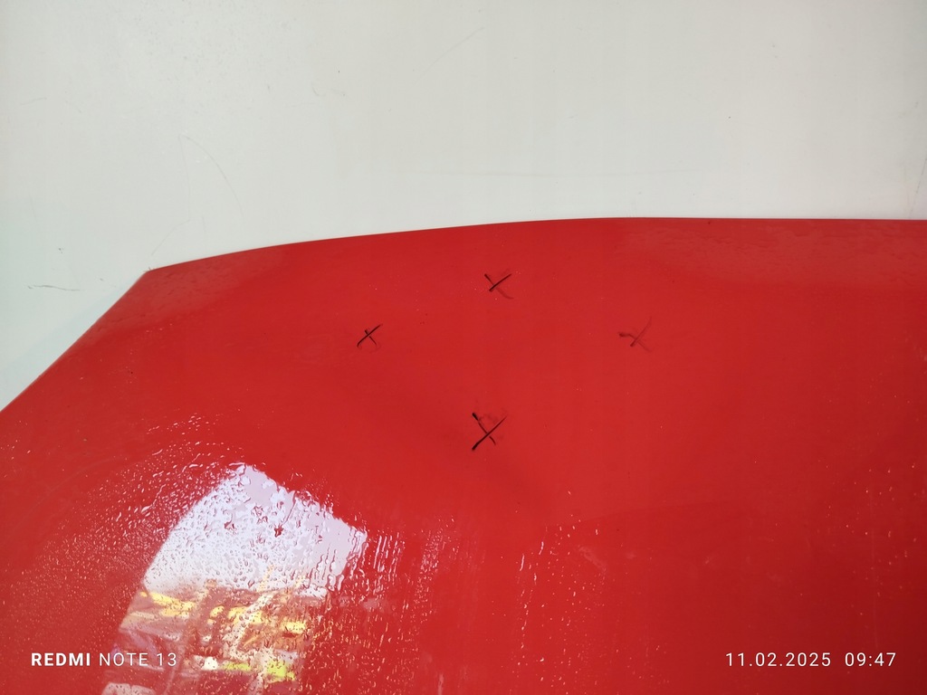 фото №3, Капот fiat 500