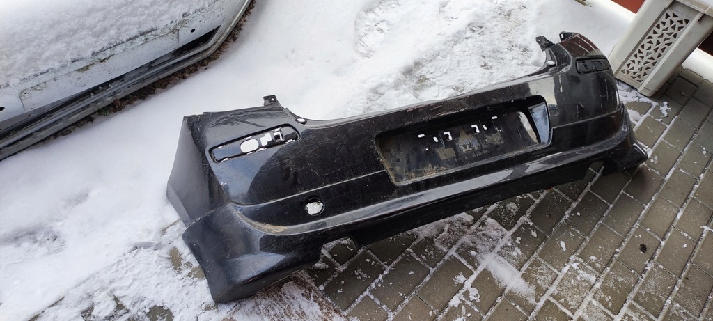 фото №4, Бампер задня clio iii sport