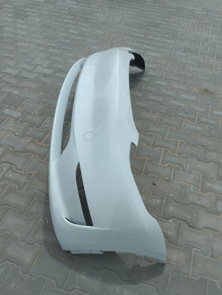 фото №3, Tesla y бампер перед bez pdc