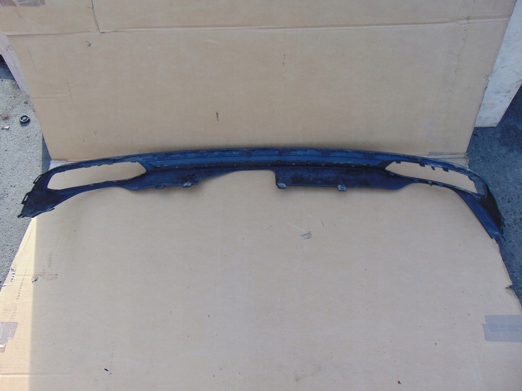 фото №9, Накладка бампера задняя audi a6 c8 4k0807521d