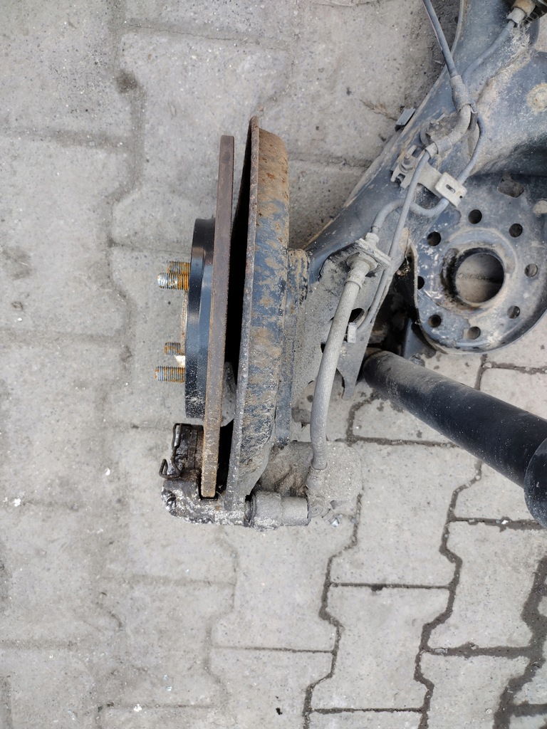 фото №7, Oś задняя балка toyota yaris iii lift