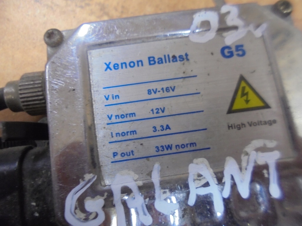 фото №6, Galant перетворювач ксенон