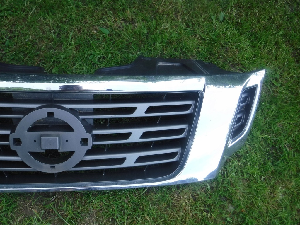 фото №3, Решётка радиатора решётка радиатора nissan navara pathfinder iv 4
