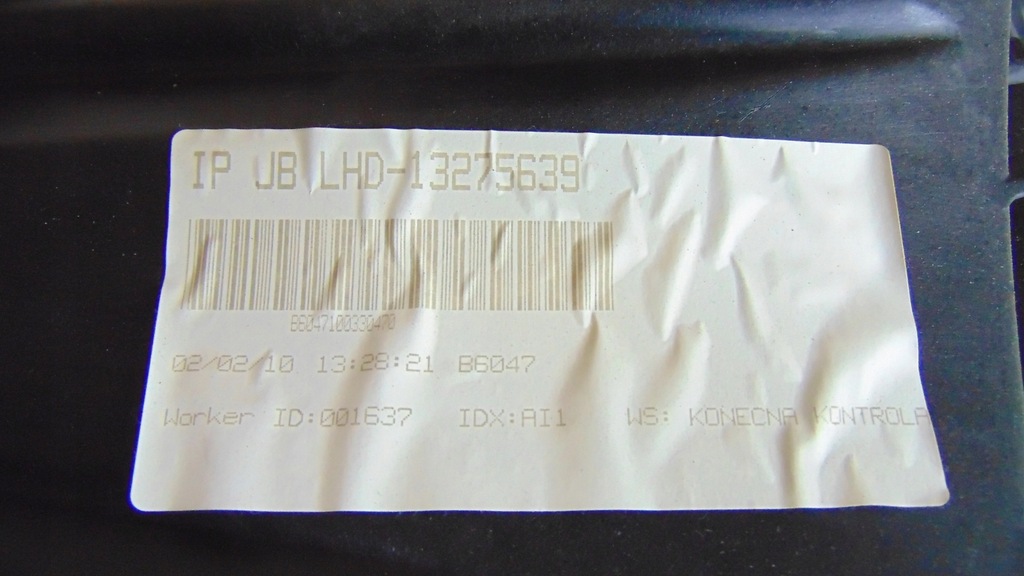 фото №7, Приборная панель консоль приборная панель opel insignia a 08-17