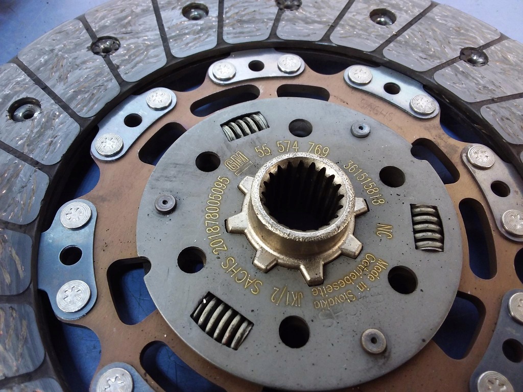 фото №4, Opel astra k зчеплення двомасовий 55574768