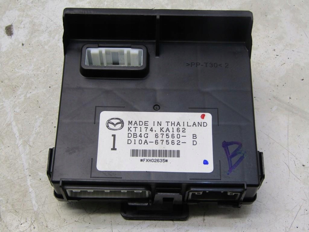 фото №1, Модуль блок управления комфорта mazda 2 dj db4g67560-b