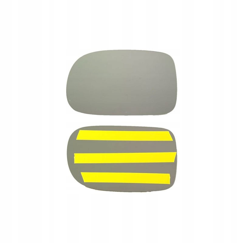 фото №1, Скло дзеркало зовнішнього ліва 742254-e 742254-e