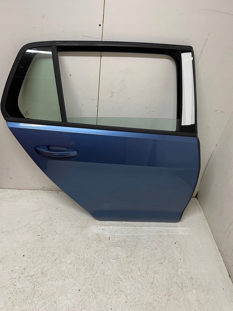 фото №1, Vw golf vii хэтчбек дверь правое задние la5j