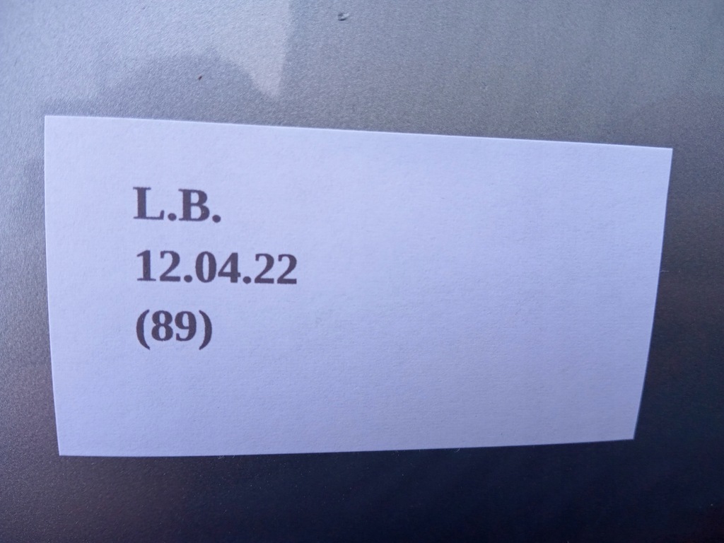 фото №6, Заглушка фаркоп бампера перед opel meriva a