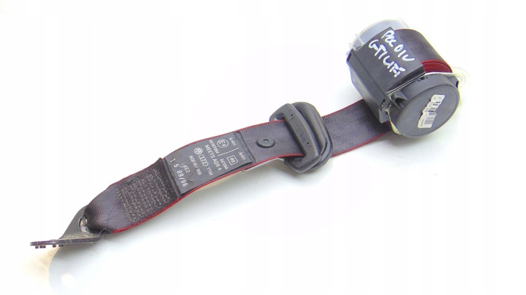 фото №1, Pas безопасности правый задняя vw polo iv lift gti