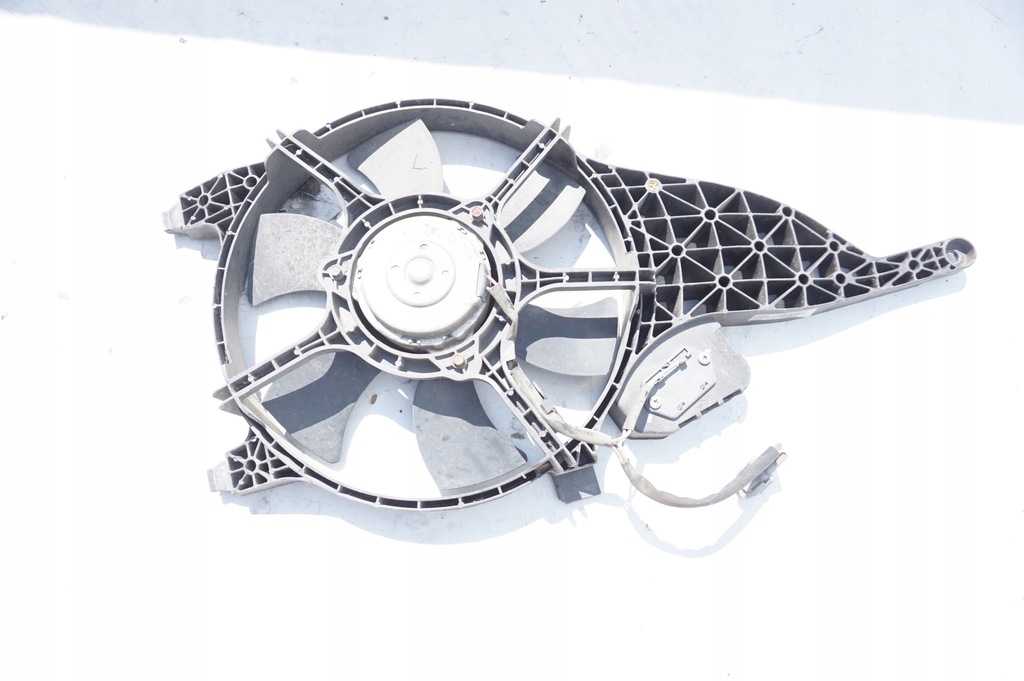 фото №1, Вентилятор радиатор nissan pathfinder r51 2.5 dci