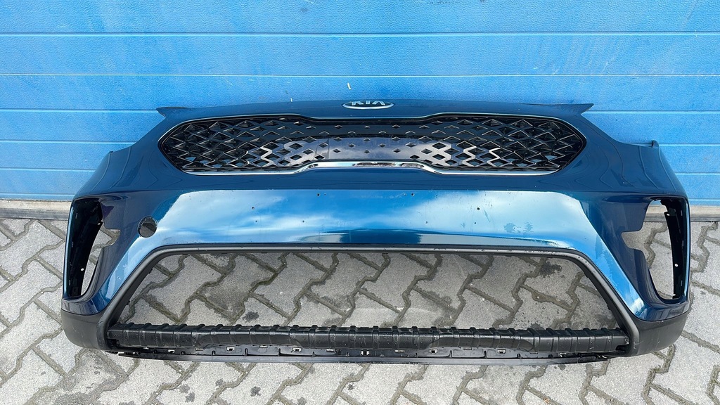 фото №1, Kia niro 2020- бампер передній перед