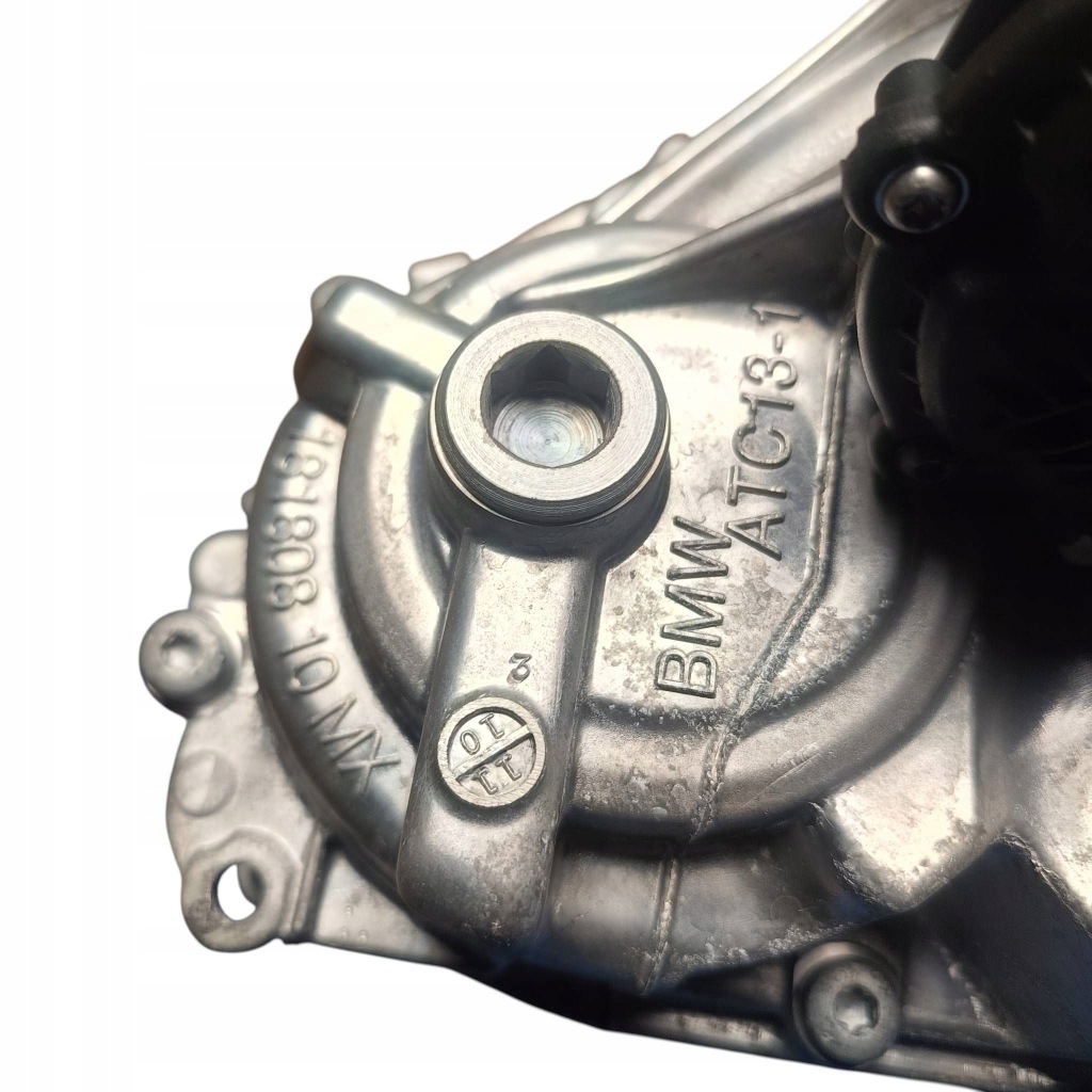 фото №13, Bmw x5 g05 коробка передач приборная atc 13-1 bmw 7889767 редуктор с регулятор