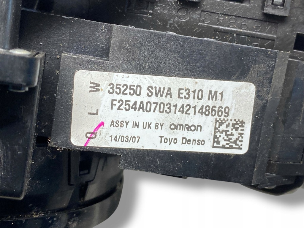 фото №7, Honda cr-v 2008 переключатель комбинированный