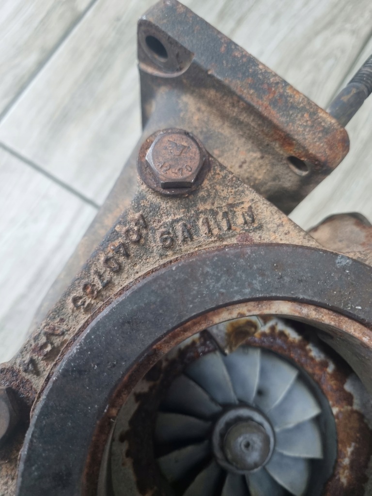 фото №5, Турбіна турбонагнітач volvo fh 16 d16e 8500622