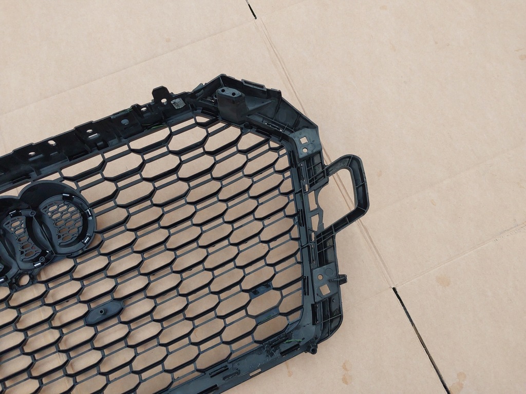 фото №5, Решётка радиатора решётка радиатора бампера do audi rs4 8w оригинал super состояние