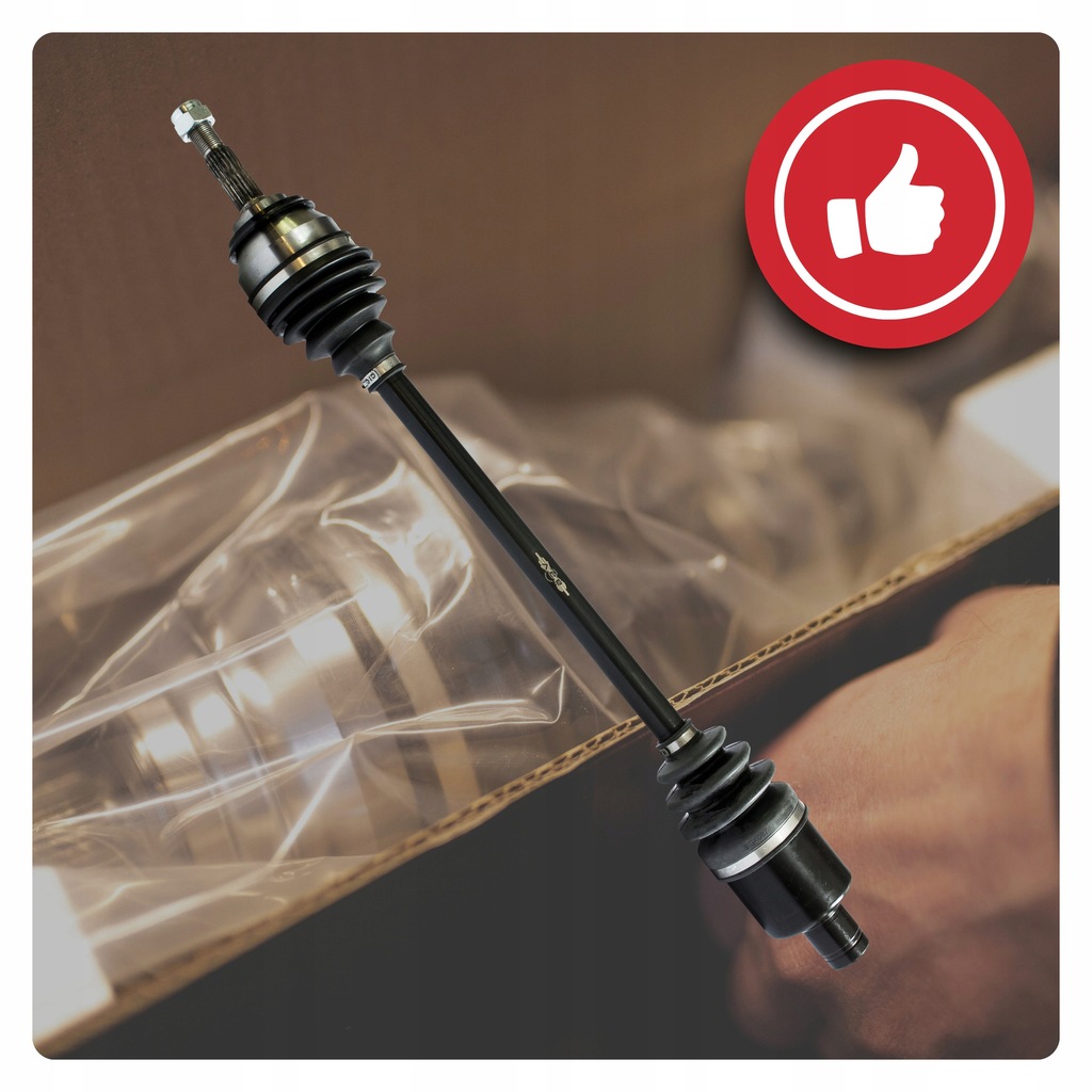 фото №2, Привідний вал права renault logan i ls_ 1.4 1.6 nowa