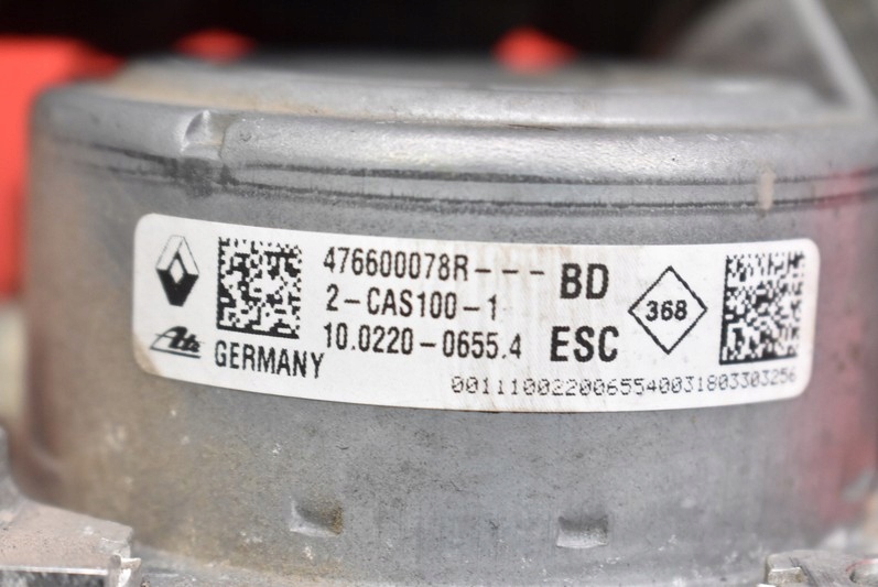 фото №8, Насос abs 476600078r dacia dokker 1.5 dci 18r