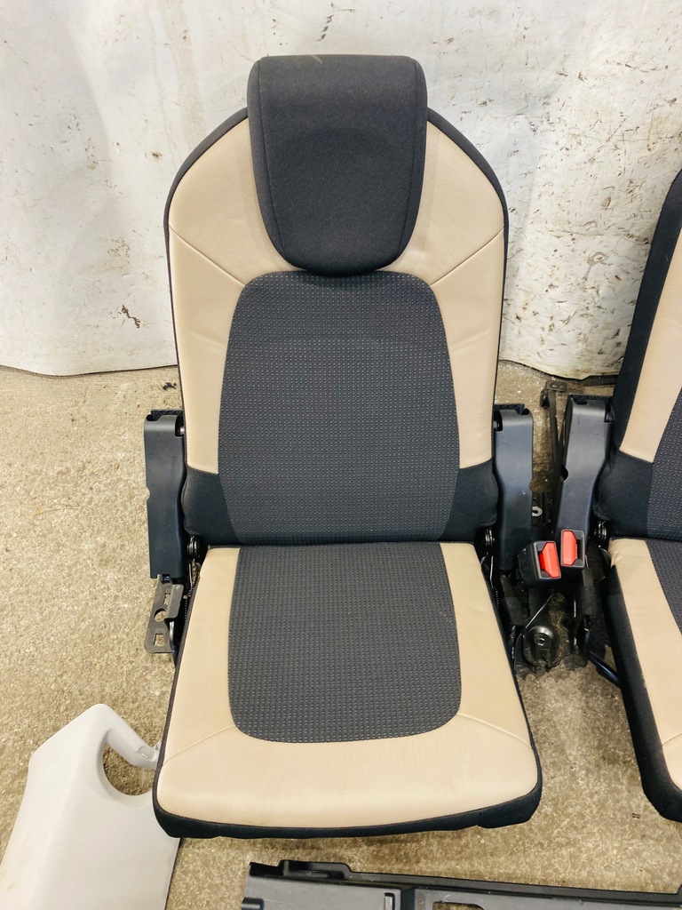 фото №15, Комплект сидений сиденья полукожа переходник c4 grand picasso ii 7 человек