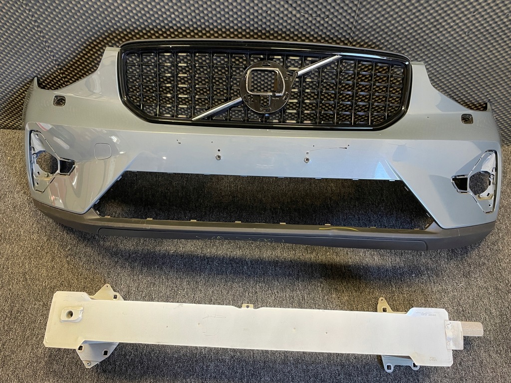 фото №6, Volvo xc40 r design lift бампер передній + балка невідновлений