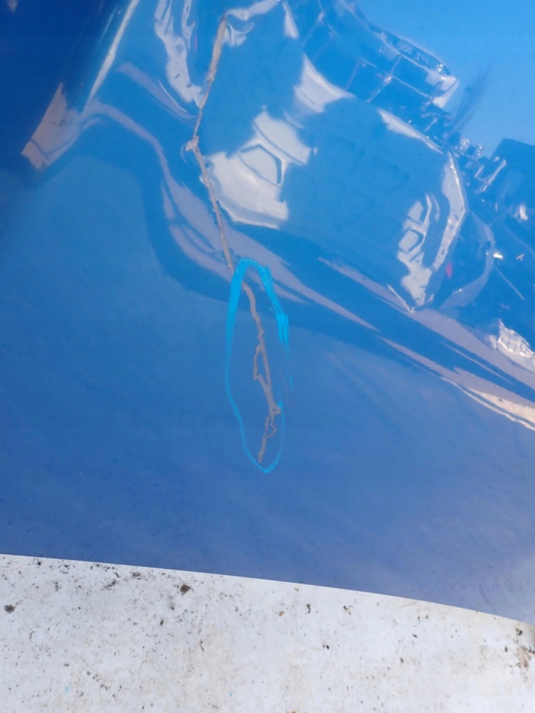 фото №8, Nissan qashqai i 06-09 капот крышка двигателя