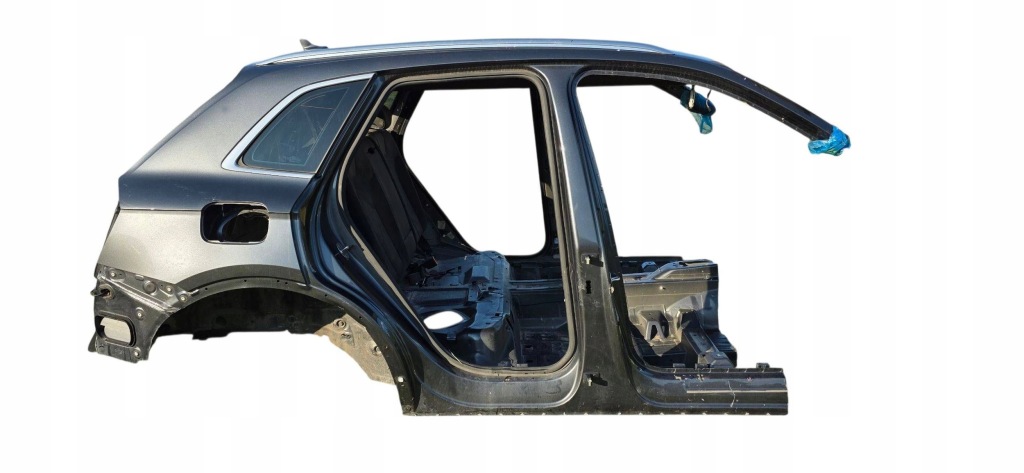 фото №1, Audi q5 80a lift крила правий задній чверть ліва задня задня поріг блок двигуна