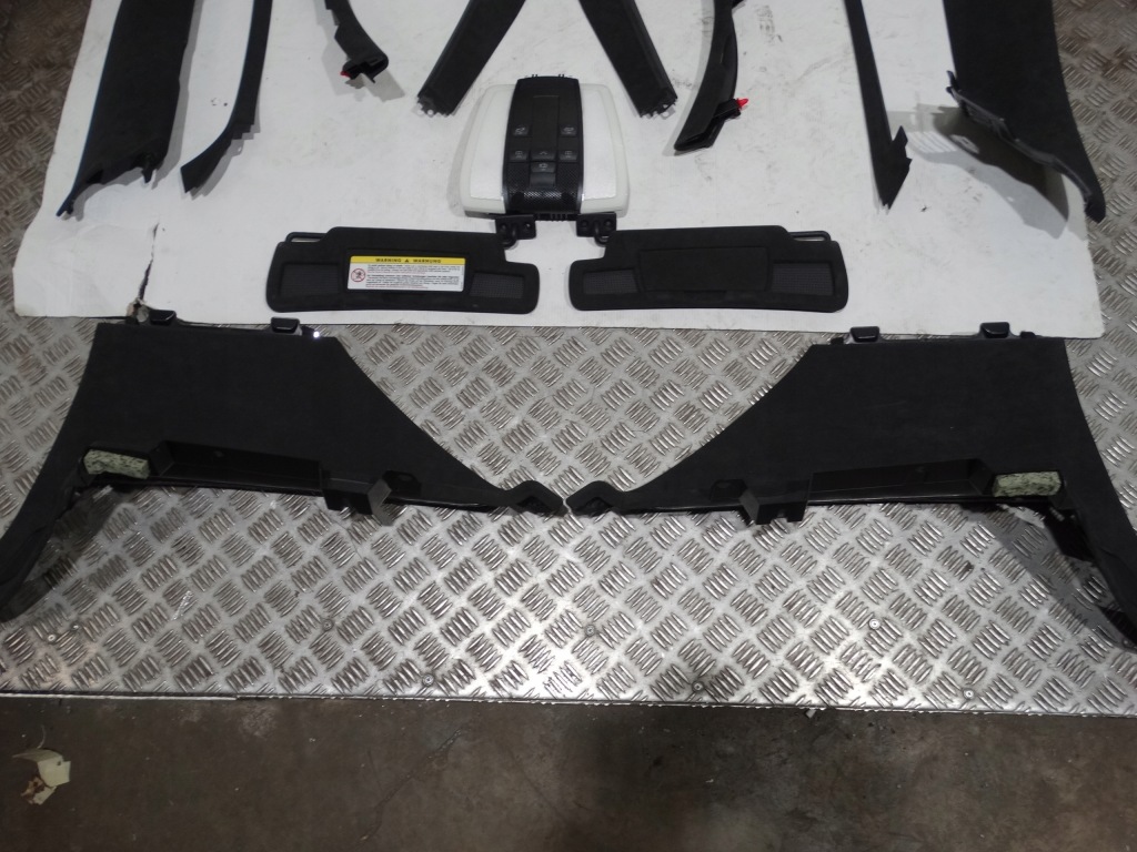 Потолок alcantara стойки kpl. mercedes w197 1 с Разборки