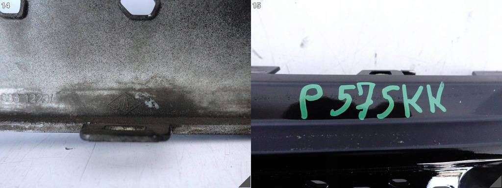 фото №15, Smart fortwo iii 3 w453 14-19 решётка радиатора решётка радиатора впуск w бампер перед a4538881223