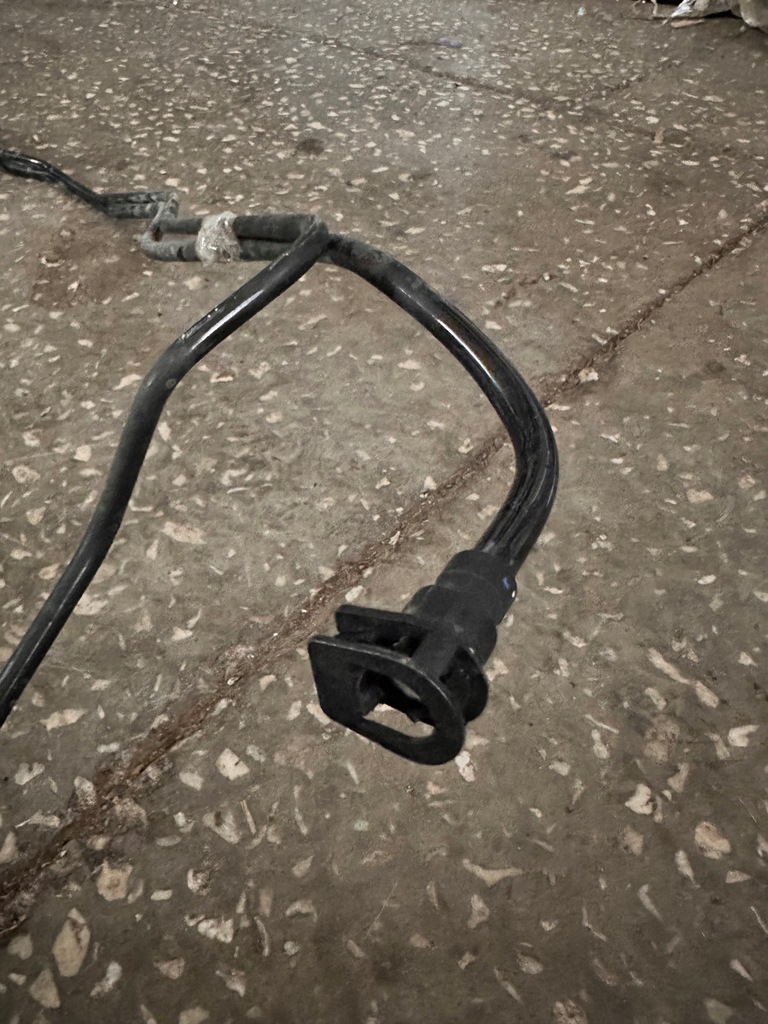 фото №5, Mercedes a klasa w176 шланг топливный длинный do бака бензин