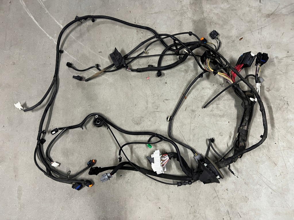 фото №1, Электропроводка жгут отсек двигателя renault captur i przedlift 0.9 tce