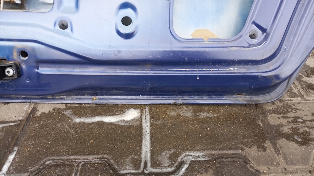 фото №12, Задня кришка багажника renault clio 02r