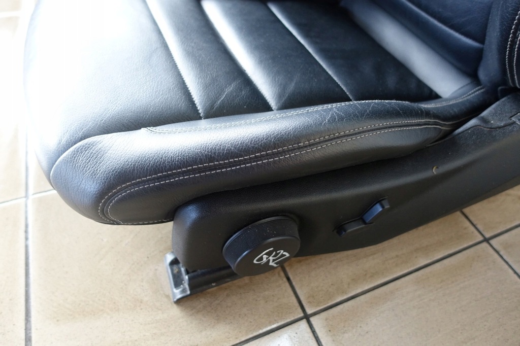 фото №7, Mercedes w207 cabrio сидіння оббивка салон сидіння з підігрівом