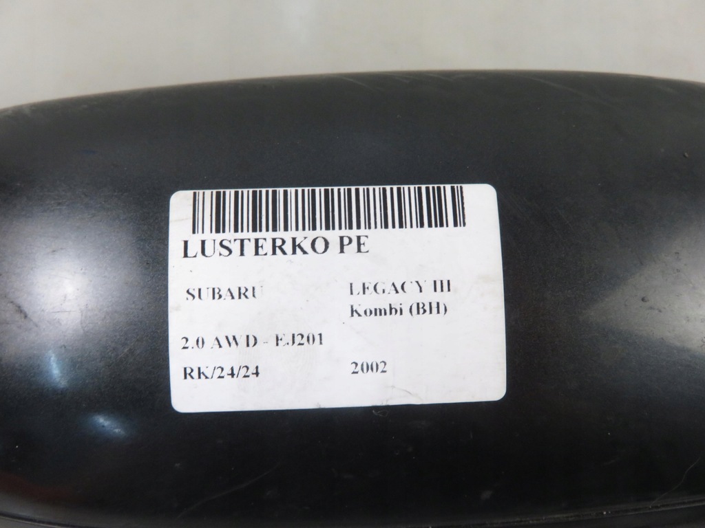 фото №8, Дзеркало праве subaru legacy iii 5 pin 41210900 25l