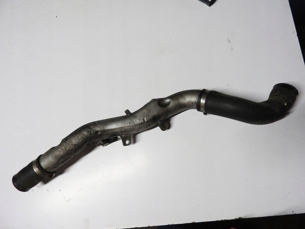 фото №6, Toyota auris i 2.0 d4d труба інтеркулер