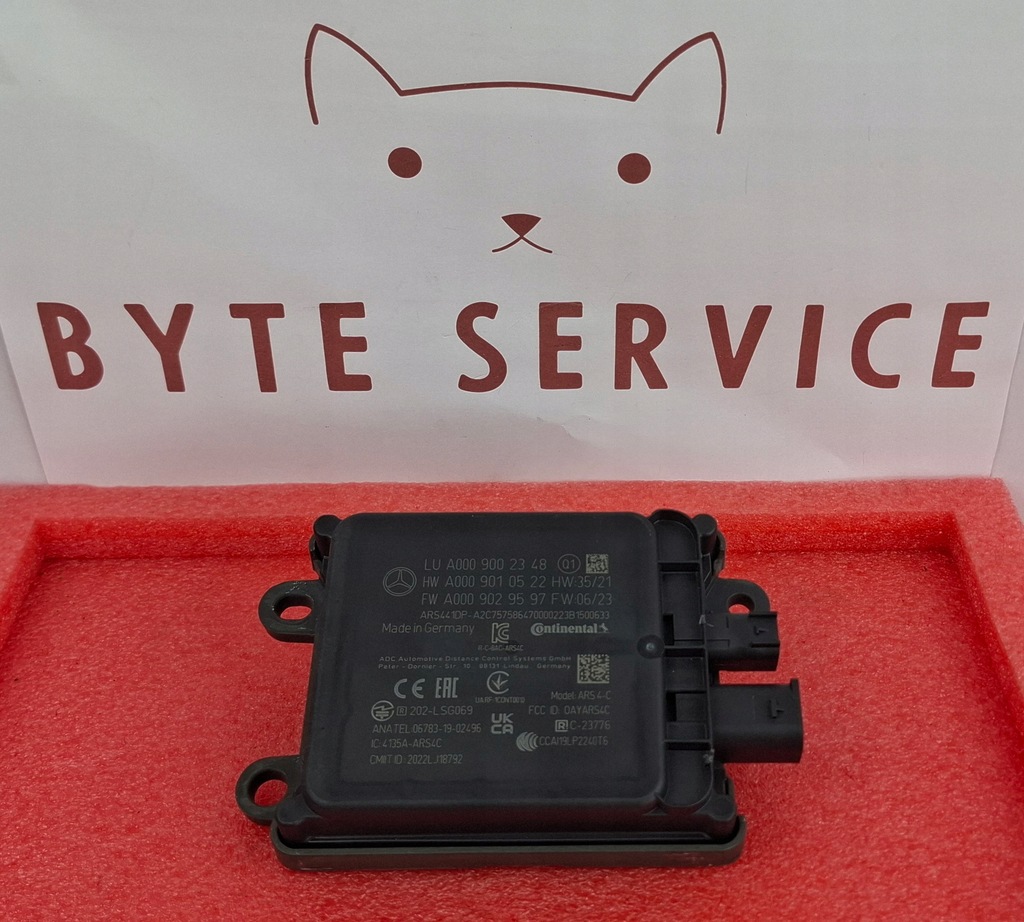 фото №1, Mercedes-benz радар дистроник a0009002348