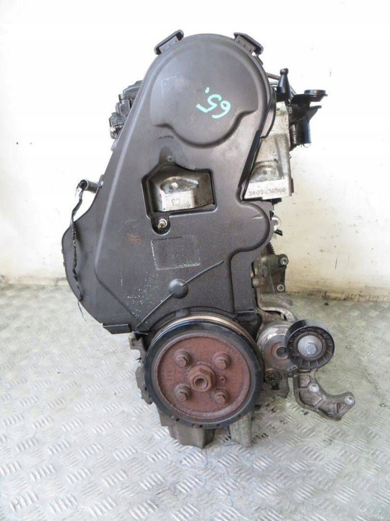 Volvo xc60 2.4 двигатель стойку d5244t14 Оригинал