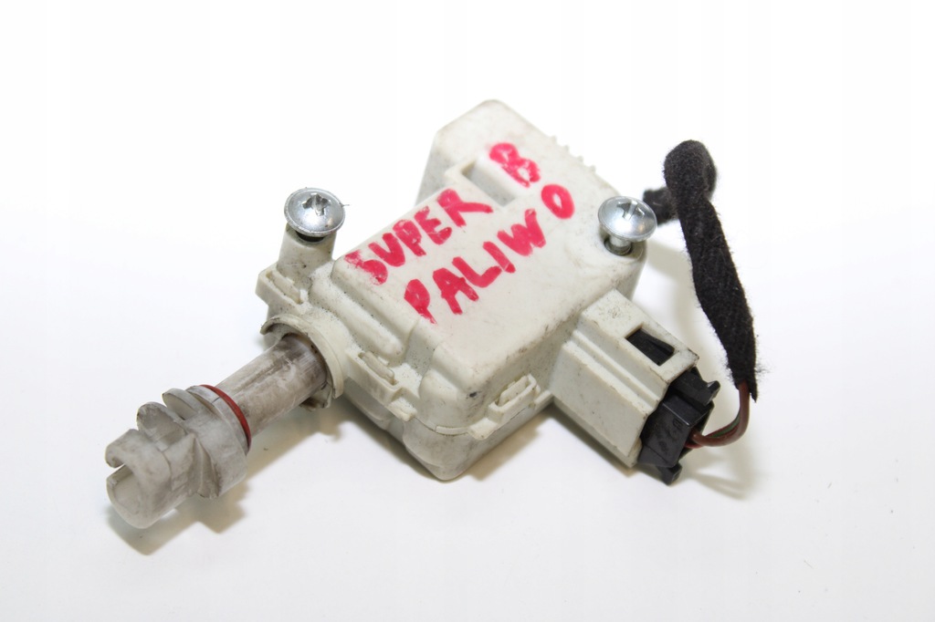 фото №5, Привод крышка заливной топлива skoda superb i skoda octavia ii 2 3b0810773b