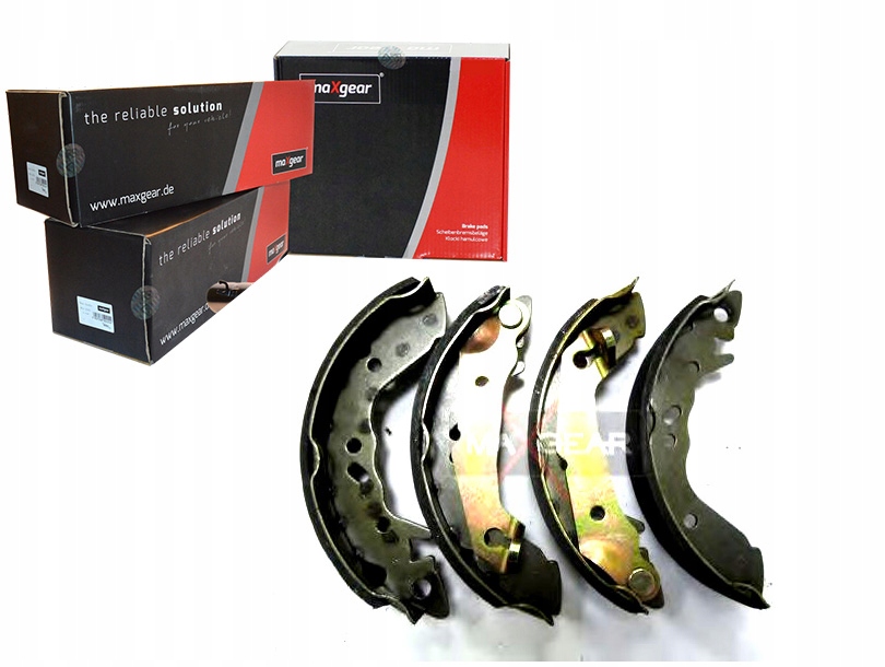 фото №1, Тормозные колодки тормозные hyundai accent -99 atos maxgear