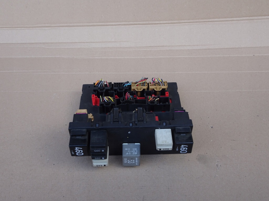 фото №1, Vw seat skoda модуль блок управления комфорта блок управления бортовой сетью